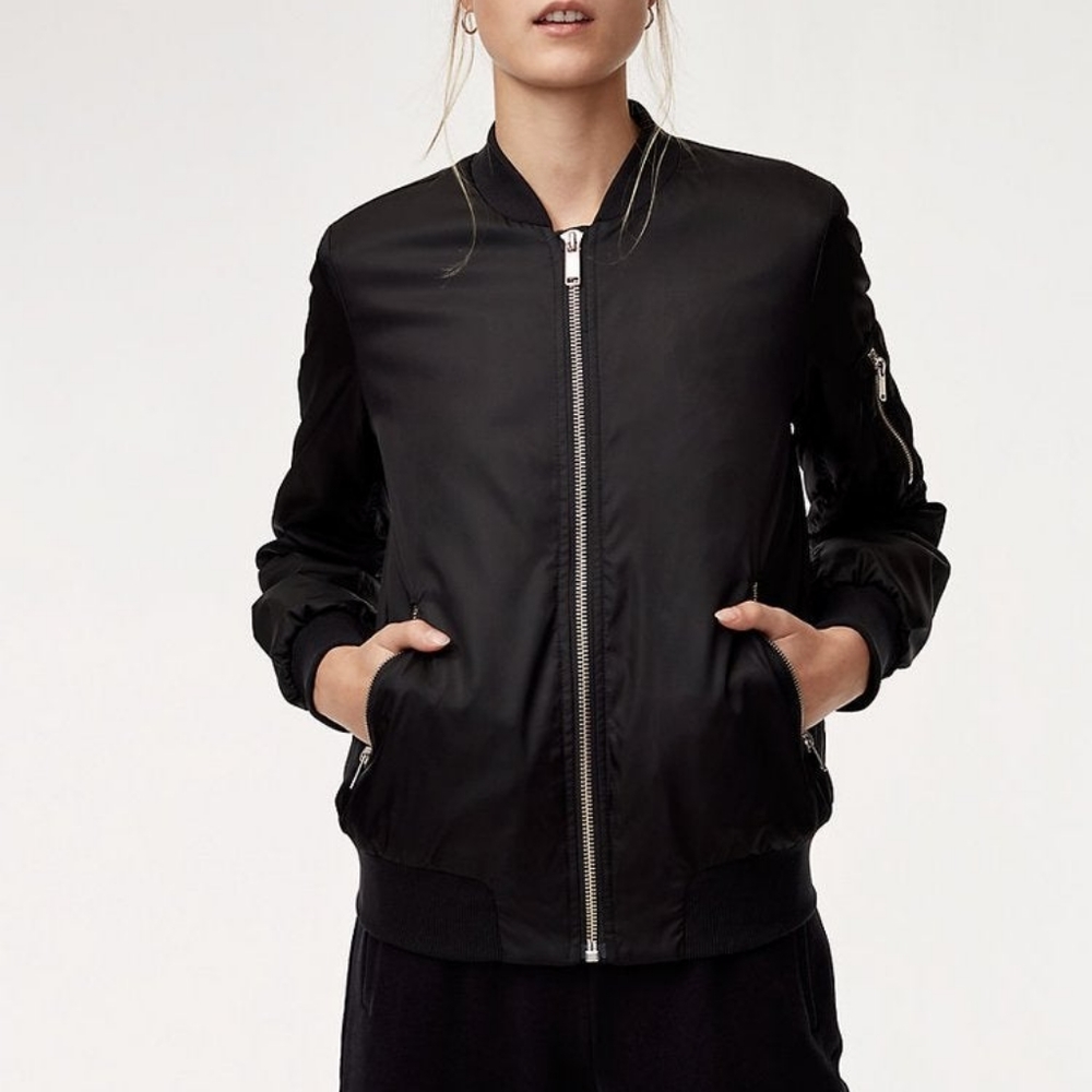 The Group Babaton Bomber Jacket - Picture 1 of 4